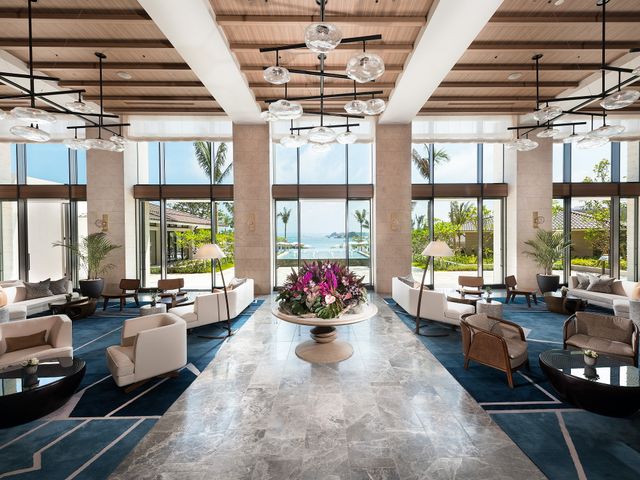 ハレクラニ沖縄に泊まり極上のくつろぎをイメージ